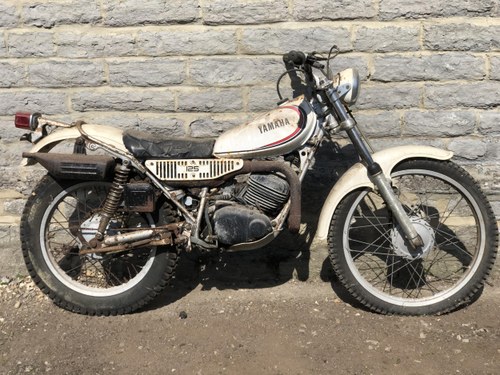 Yamaha 125 Trials Bike 31/05/2022 For Sale by Auction