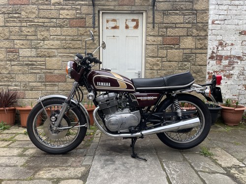 1976 Yamaha XS500B Kaufen Bei