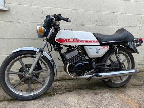 1977 YAMAHA RD 125 TWIN RUNNING EASY RESTO PX DT XT TRIALS For Sale