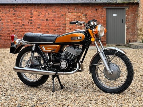 1971 Yamaha R5B 350 Stunning Bike For Sale