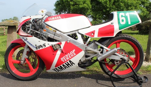 1987 Yamaha TZ 250 T Excellent And Very Original Example For Sale