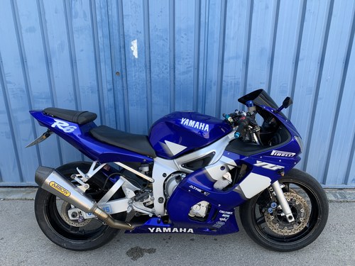 1999 Yamaha YZF R6 in Spain For Sale Car Classic - Main Image