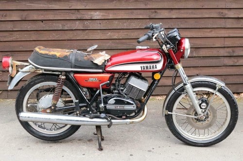Yamaha RD350 RD 350 1972 US Barn Find all original VERKAUFT