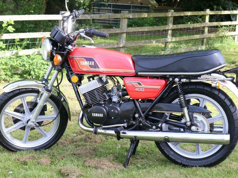Yamaha RD400 RD 400 C 1976 Fantastic Condition Runs and Ride