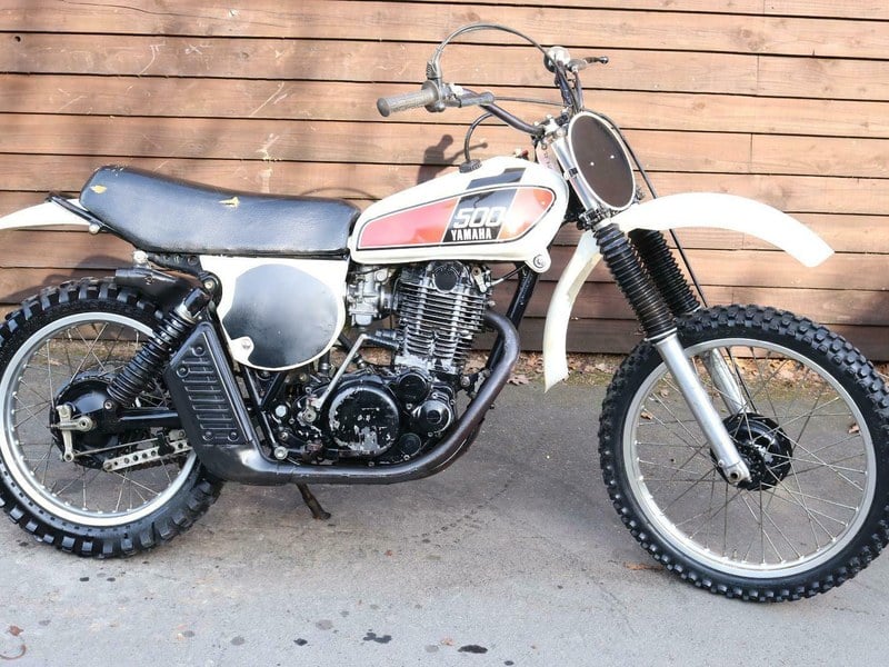 Yamaha TT500 TT 500 1975 runs and drives