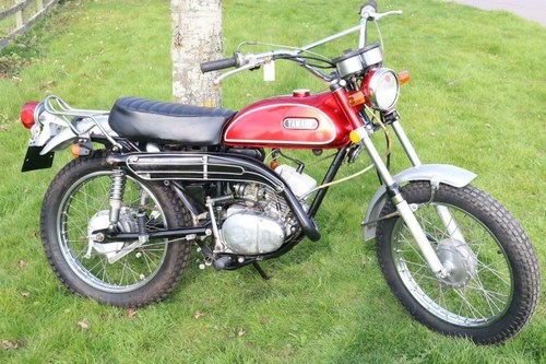 Yamaha AT1 DT125 1971 Runs and Rides - Fantastic Condition - SOLD