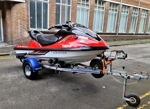 2003 Yamaha Waverunner FX140 Jet ski with only 150 hours For Sale