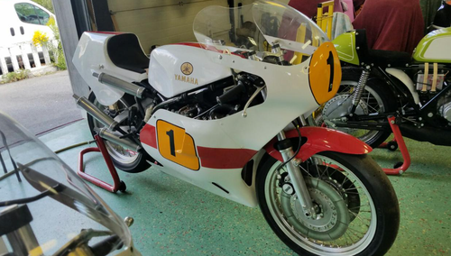 1980 YAMAHA TZ 500 time capsule like NEW For Sale