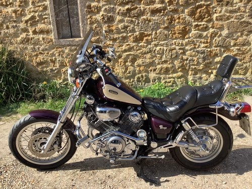 1995 Yamaha Virago XV 1100 29/06/2022 For Sale by Auction