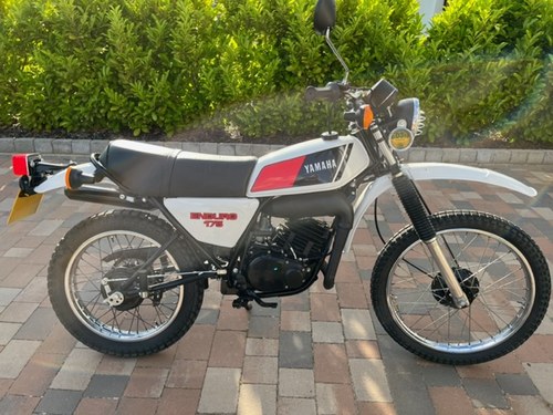 1978 Yamaha DT175 MX - as new and in stunning condition For Sale