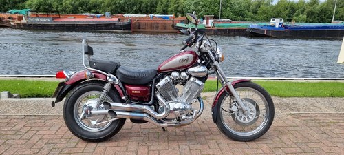 1996 Yamaha Virago XV535S, 535cc À venda em leilão