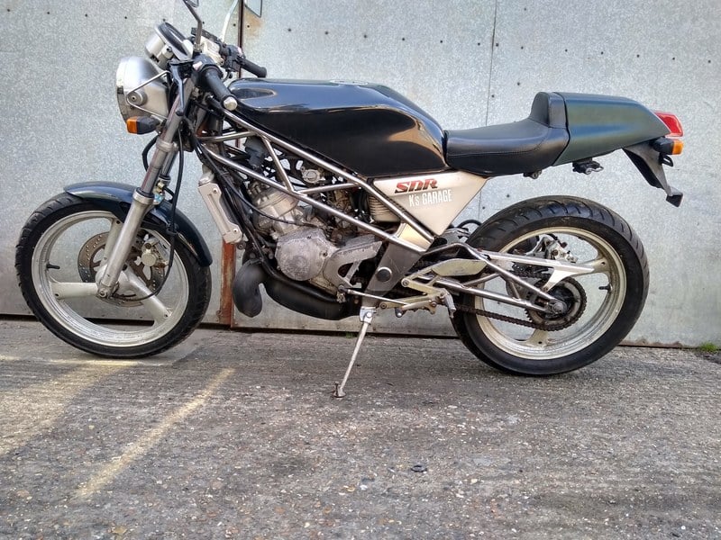 1987 Yamaha DTR 200