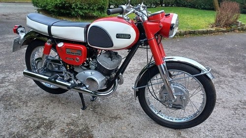 1967 Yamaha YDS3 For Sale