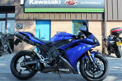 Picture of 2007 07 Yamaha YZF-R1 **BLUE** For Sale