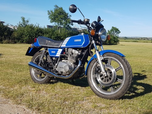 1978 Yamaha XS500C a great Jap classic twin for next to no money! In vendita
