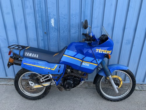 1988 Yamaha Tenere XT 600 Z low milage In vendita