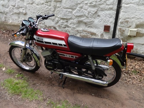 Yamaha RD125DX 1977 Aircooled Twin RD For Sale