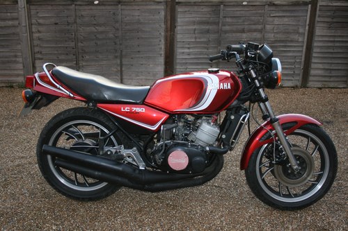 1981 Yamaha RD750LC ( not 350LC )  For Sale