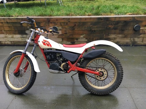 1983 Yamaha TY250 project For Sale