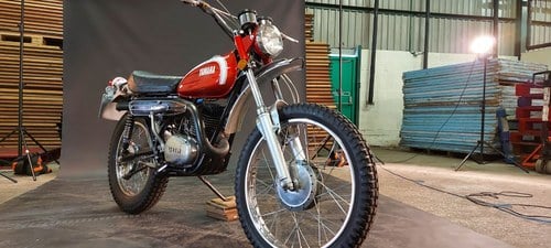 1973 Yamaha RT 100