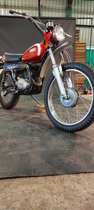 1973 Yamaha RT 100 - 2 1973 Yamaha RT 100 - 2