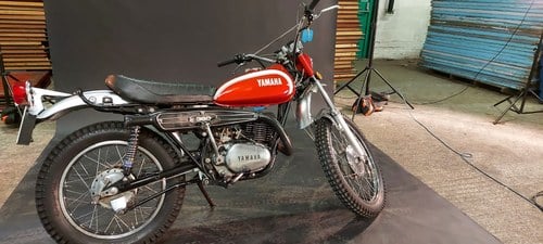 1973 Yamaha RT 100 - 5