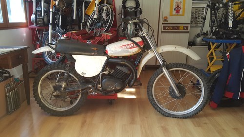 Yamaha super RARE YZ 125 1975 A vendre