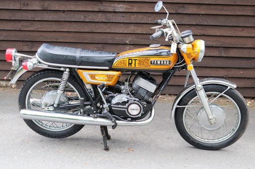 Yamaha YDS7 Y DS7 Y D S 7 1972 All there and untouched, grea For Sale