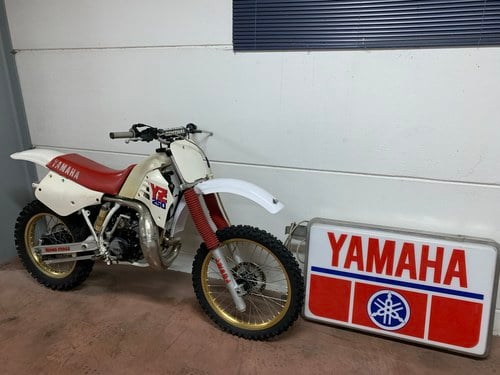 1986 Yamaha YZ 250