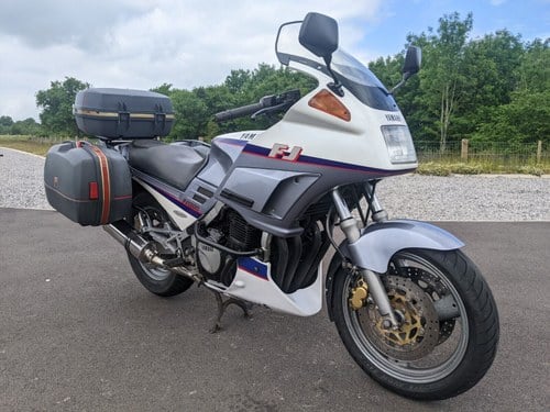 1990 Yamaha fj1200 hpi clear,long mot,runs & rides a1,classi For Sale