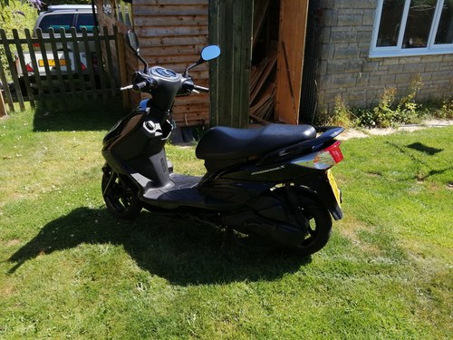 2012 Yamaha Cygnus X 125cc For Sale