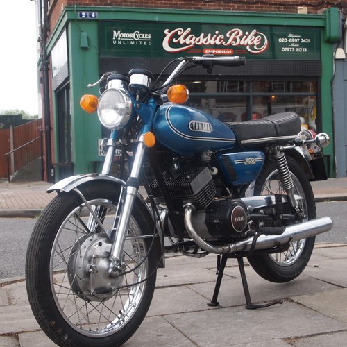 1974 Yamaha RD200 Electric 'A' Model, RESERVED FOR MICHAEL. VENDUTO
