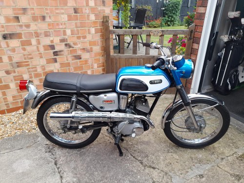 1967 Yamaha AS1 c YAS1 c not rd.. En Venta