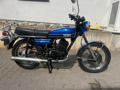 1975 Yamaha RD250B RD 250 VENDU