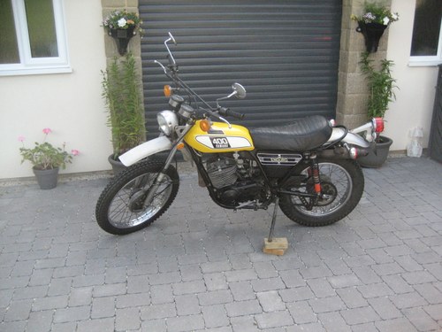 1976 Yamaha DT 400 b SOLD