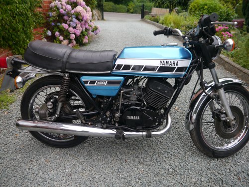 1977 Yamaha RD 400 C Te koop