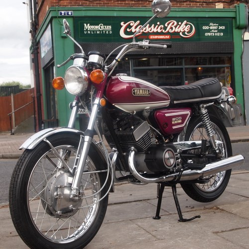 1973 Yamaha CS5E 200 RD200 Classic Vintage Rare UK Model. SOLD