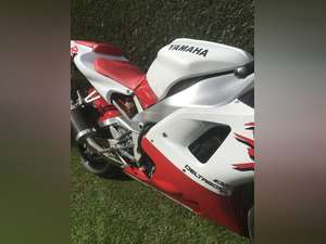 1998 Yamaha r1 white and red For Sale (picture 9 of 12)