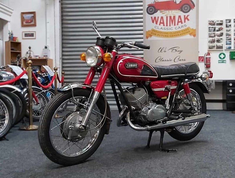 1970 Yamaha DS6 250 - 1 1970 Yamaha DS6 250 - 1