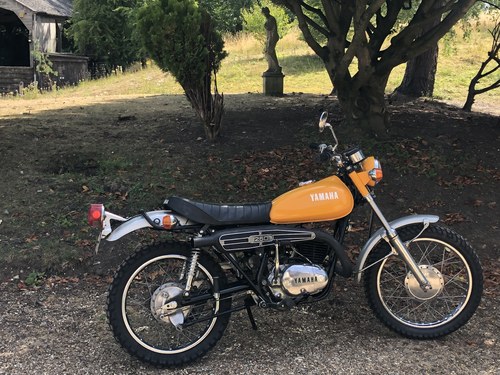 1974 Yamaha dt250 motorcycle historic vehicle   In vendita