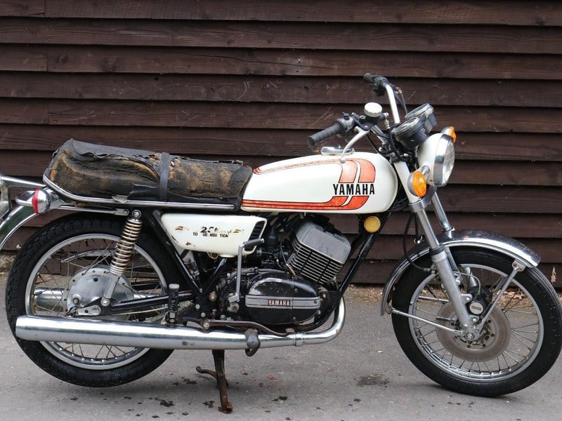 Yamaha RD250 RD 250 1974 totally 100% original and untouched
