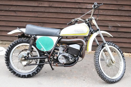 Yamaha MX 250 MX250 1973 all original and untouched Twin Sho SOLD