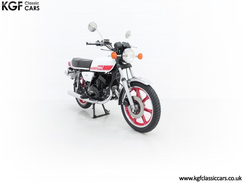 1979 An Iconic 2-Stroke UK Yamaha RD250E in Fabulous Condition SOLD