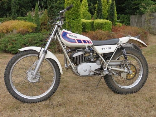 1978 TRIALS Yamaha TY 250 SOLD