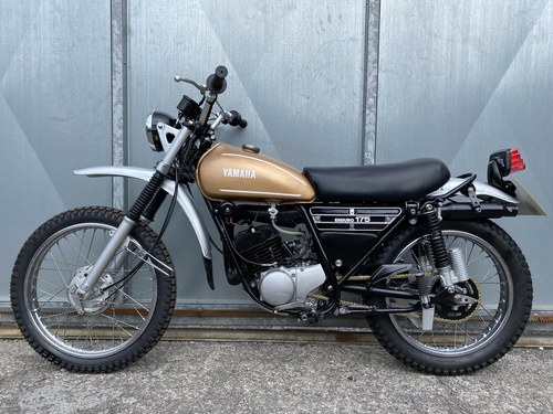 1975 YAMAHA DT 175 TRAIL TRIAL RARE ENDURO CRACKER! £3495 PX TY R For Sale