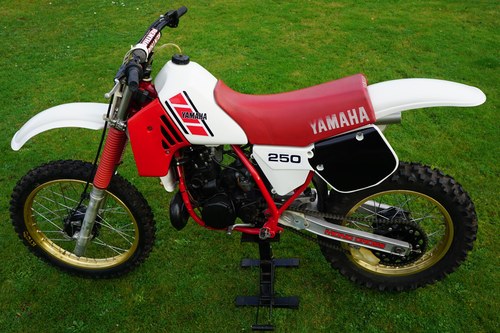1984 Yamaha YZ 250L Two stroke For Sale