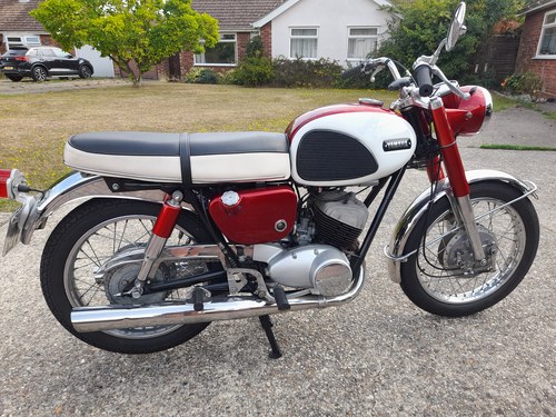 1967 Yamaha YM 1 Motorcycle In vendita