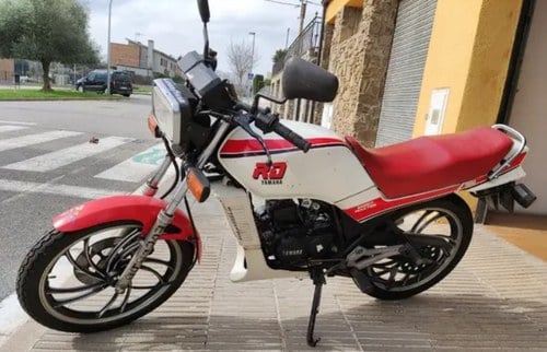 1985 Yamaha rd 80 Working. En Venta