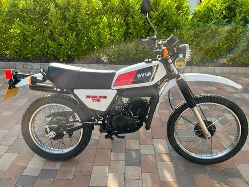 1978 Classic Yamaha DT175MX - Original and Stunning Condition In vendita