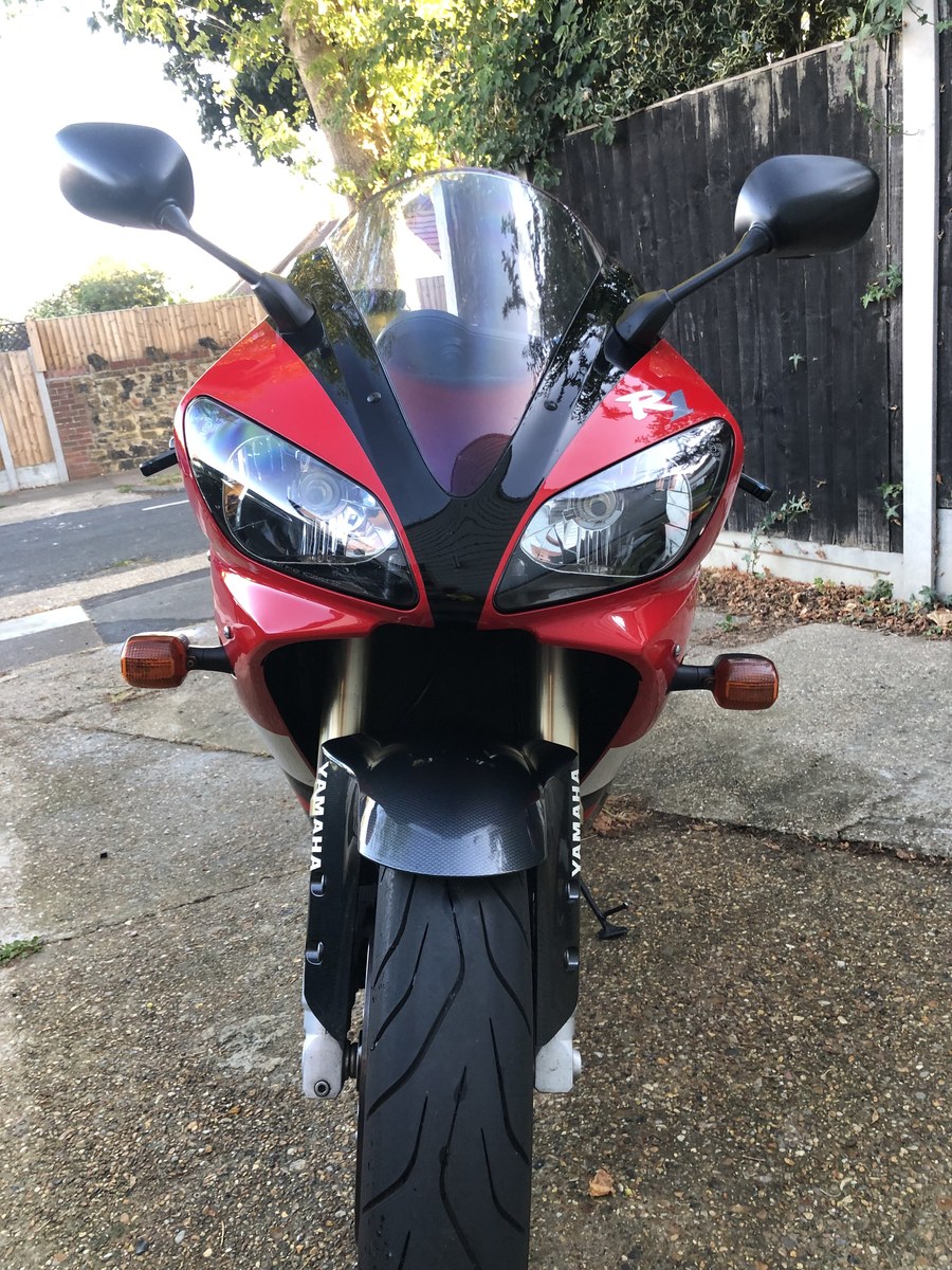 2002 Yamaha Yzf-R1 Rouge Manuel, 6 vitesses in Leigh on Sea, Royaume ...